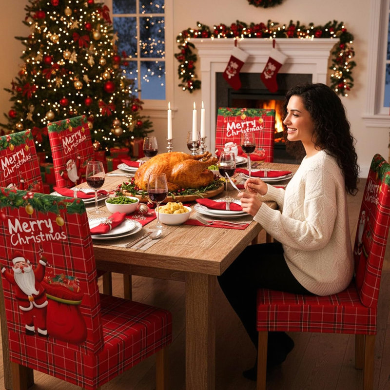 T-Cushion Dining Chair Slipcover