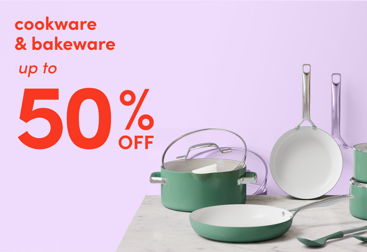 cookware & bakeware clearance