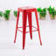 Stylish Clarke Metal Indoor/Outdoor Stool – Sleek Barstool with Gleaming Finish, Stackable & Practical Seating for Home, Living Room-573263947