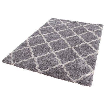 Haymarket Patchwork Shaggy Area Rug Set