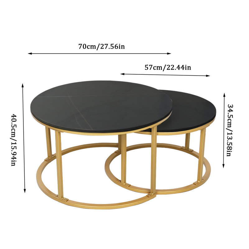 Baelynn Coffee Table, Black