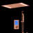 Smart LED Touch Control Rainfall Shower Intelligent Luxury Modern Design