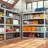 40“w Garage Shelving Unit Adjustable Heavy Duty Storage Shelves, Galvanized-969294351