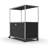 Storage Sideboard File Cabinet Dining Cabinet With Wheels-1707842548