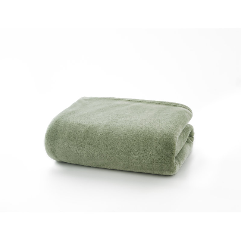 Snuggle Touch Supersoft Fleece Throw, Apple