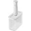 Ensemble de démarrage sous vide Fresh & Save, M / 5 pièces, blanc transparent