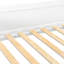 Lit mezzanine double avec maisonnette et rangement, lit en bois moderne pour enfants / adolescents-441716063