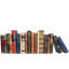 Decorative Books - Vintage British Classics Books - Subject Books By The Foot
