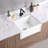 24'' L Single Bowl Ceramic Kitchen Sink