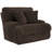 Cushy Oversized Deep Seat Power Recliner with Power Adjustable Headrest-949593933