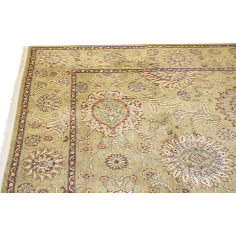 Hand Knotted Wool Indoor Rug