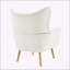 Chaise avec accoudoirs