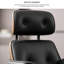 Chaise de bureau moderne en similicuir réglable-132936296