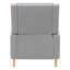Higinio Upholstered Recliner
