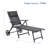 Wyndmere Outdoor Metal Chaise Lounge