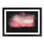 Pink Sunset Above a Forest - Picture Frame Graphic Art Print-56861271-56861276