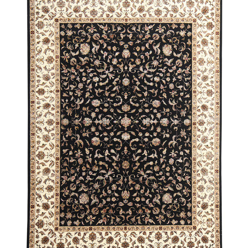 Floral Area Rug, Rectangle 8' x 10'