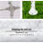 10x30' Wedding Party Canopy Tent Outdoor Gazebo with 8 Removable Sidewalls-116167146