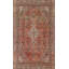 Tapis traditionnel rétro géométrique 6 x 9