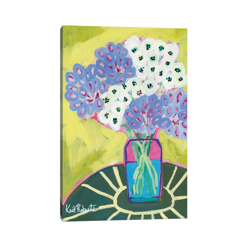 Cecily's Table by Kait Roberts - Wrapped Canvas Gallery-Wrapped Canvas Giclée, 101.6 cm H x 66.04 cm W