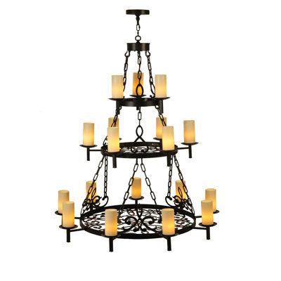 Newcastle 18 - Light Chandelier