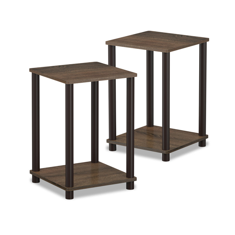Sellersburg Side Table, Walnut/Brown