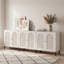 Buffet moderne cannelé avec rangement-962135985-970392634-966059202