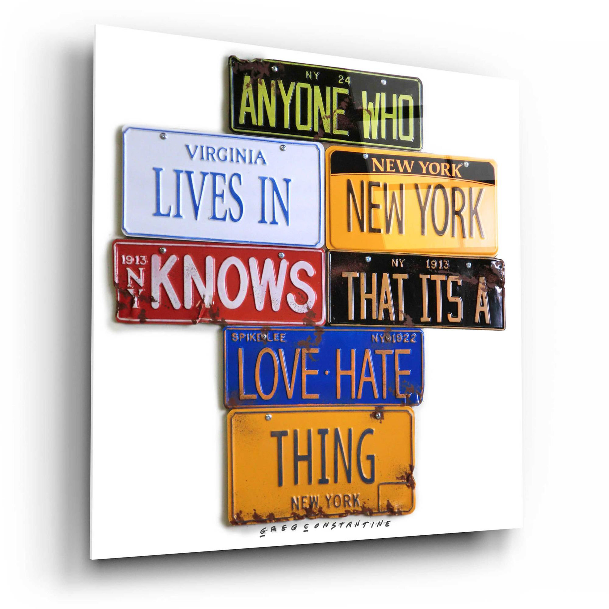 Trinx Latitude Run® 'Spike Lee Love - Hate Thing' By Gregory ...