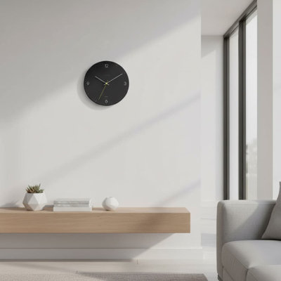 Metal Wall Clock