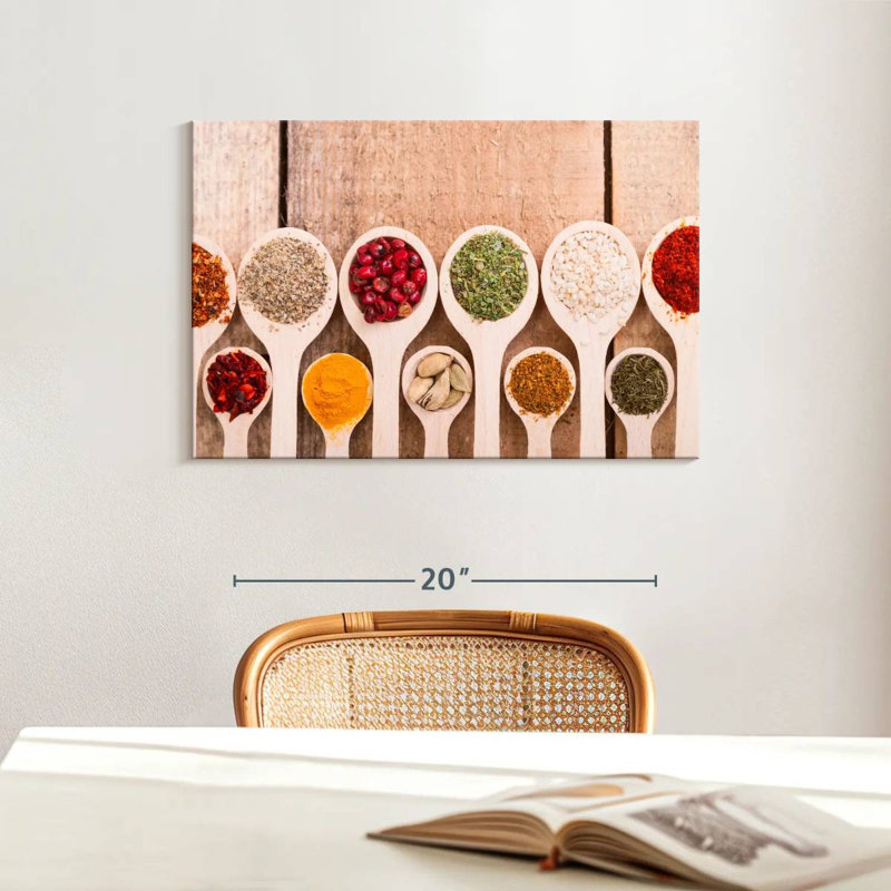 Yarlin Exotic Spices, 16" H x 24" W
