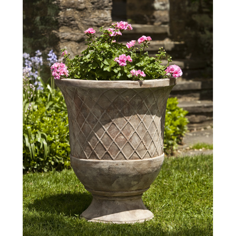 Ensemble de pots à fleurs en terre cuite 2 pièces Pomezio