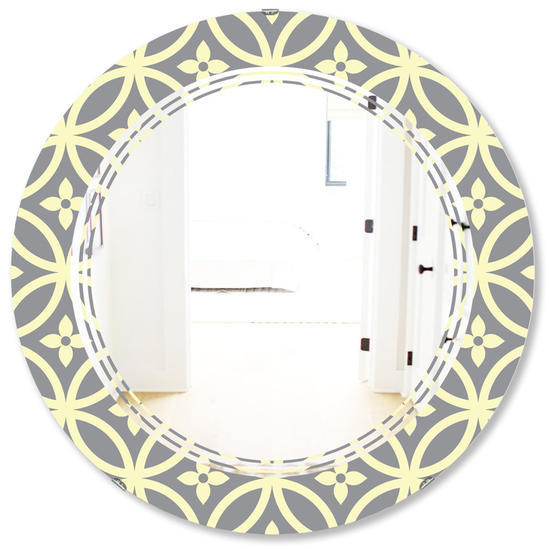 Miroir mural Ornamental, 31,5 po x 31,5 po