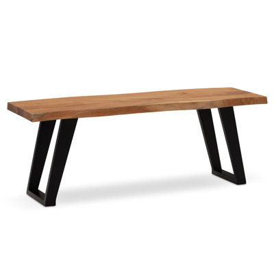 Grazierville Wood Bench