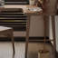 Bureau de coin en L en bois massif et table intégrée avec bibliothèque-1335874915-1335874914
