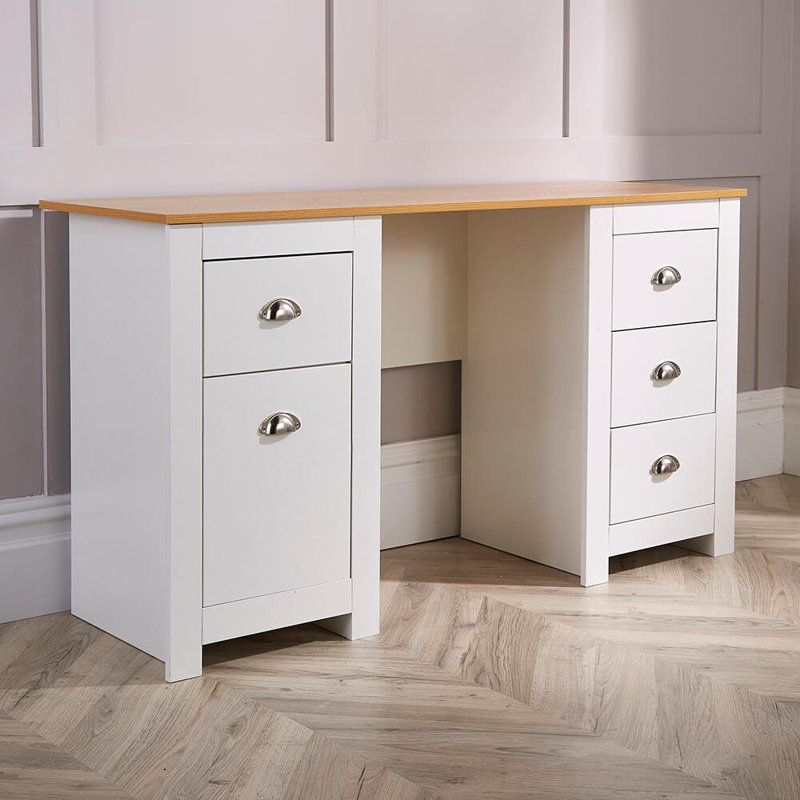 Fontanne 135cm W, White