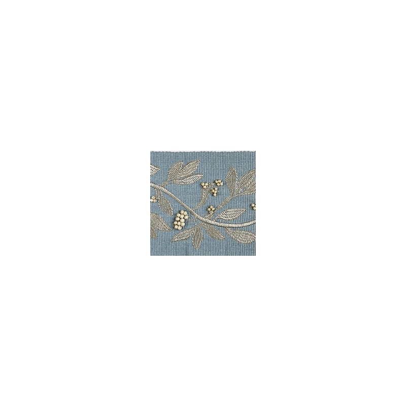 Modern Luxury Fabric, Bluestone