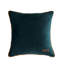 Housse de coussin réversible en velours brodé-100498945