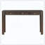 Console rustique avec coins arrondis et tiroirs dissimulés-1301257056