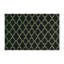 Tapis bleu intérieur et extérieur Trellis-291778138