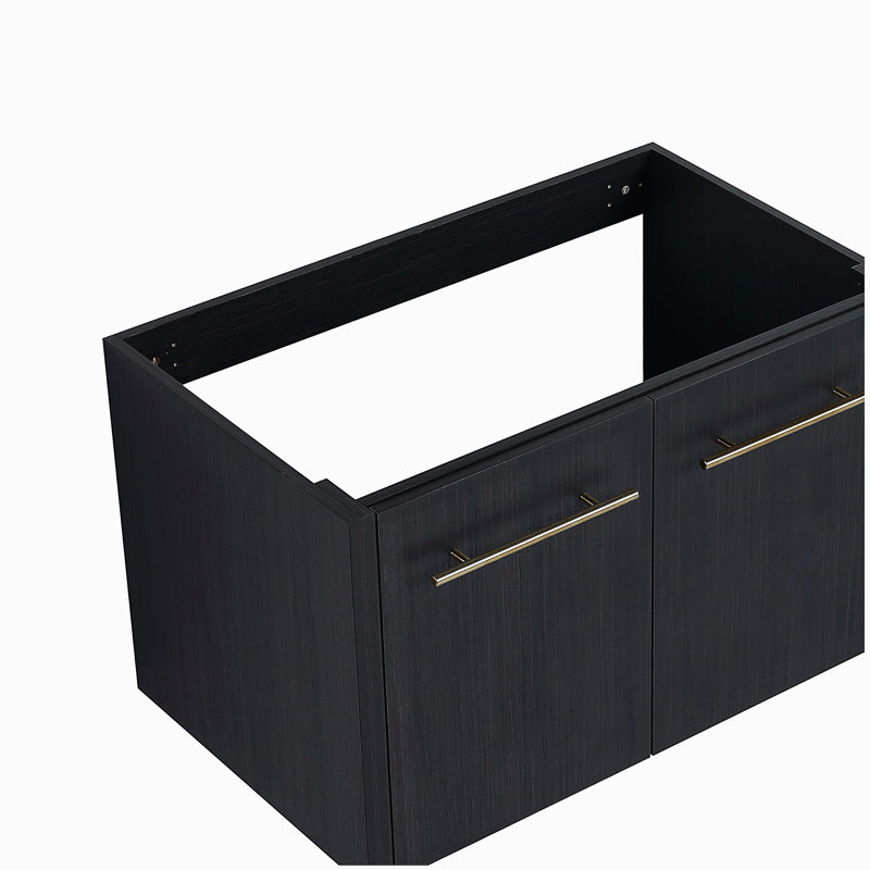 Coiffeuse murale de 30 pouces (seulement armoire, sans lavabo)