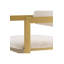 Donato Upholstered Bar Stool with Metal Frame-72767080