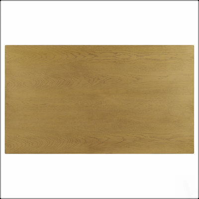 Table basse spacieuse en bois avec 2 étagères ouvertes, idéale pour le rangement et la décoration d'un salon moderne.