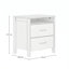 Chivonne 2 Drawer Bedside Table-525057222