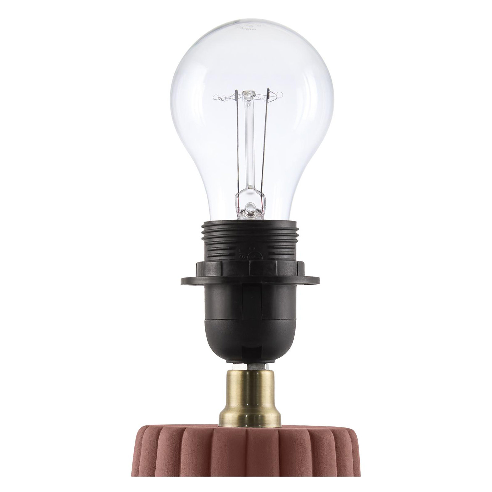 Burkhalter Table Lamp, Pink