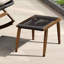 Chaise berçante élégante
