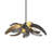 Corona 4 - Light Unique/Statement Geometric Chandelier-673363304