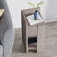 Rihan 25cm W Manufactured Wood Bedside Table