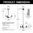 Aigars 3-Light Kitchen Island Chandelier