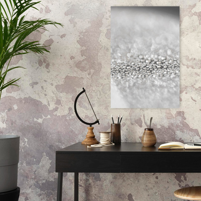 Art contemporain, paysage contemporain abstrait, art naturel, H 24 po x l 16 po