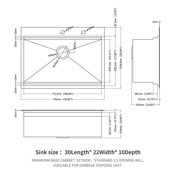 Product Dimensions